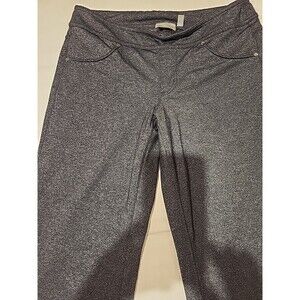 ATHLETA  Womens Small Stretch Gray Pants With 4 Pockets exc. condition